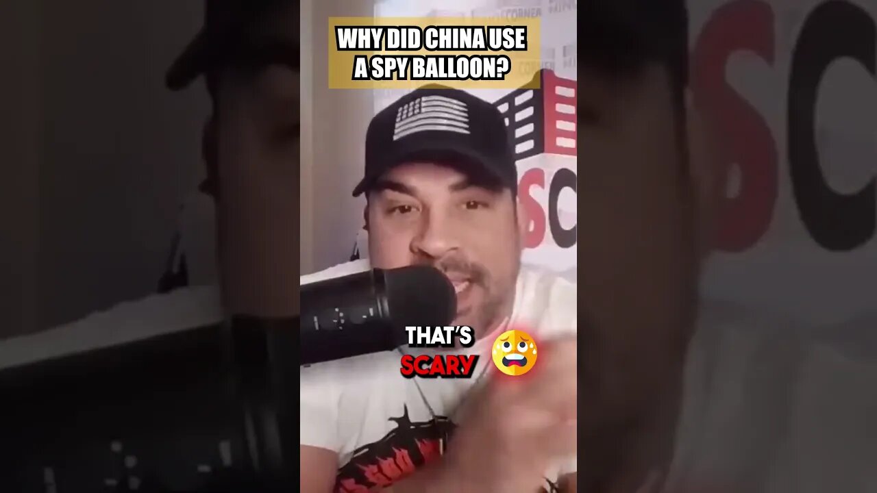 Why did China use a spy balloon?