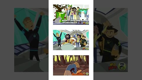 desenho aventuras com os kratts