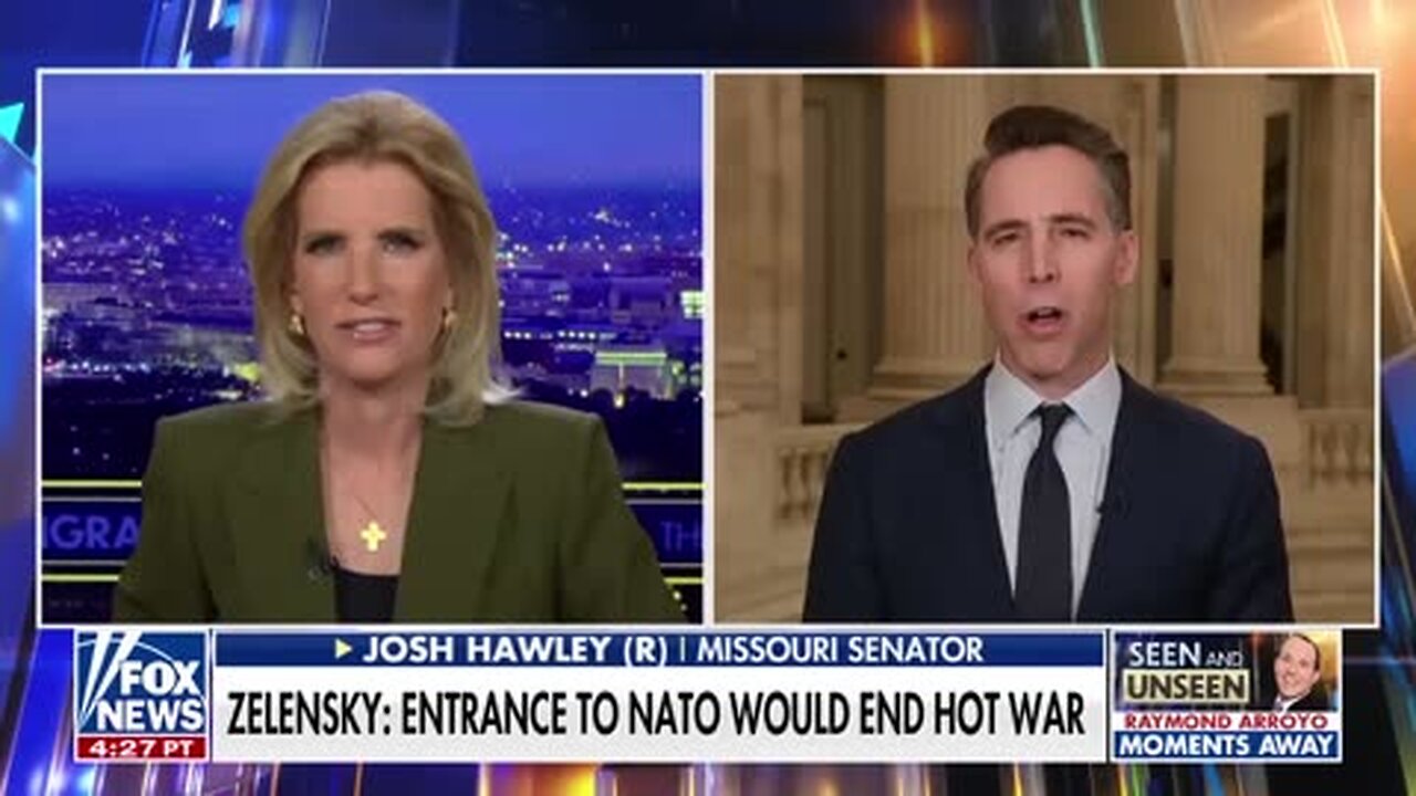 President Biden&apos;s Ukraine policy is in &apos;shambles&apos;, Sen. Josh Hawley says