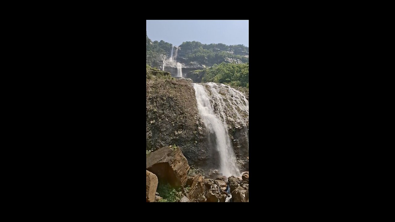 Cherrapunji falls