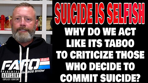 Is Criticizing Suicide REALLY Taboo?