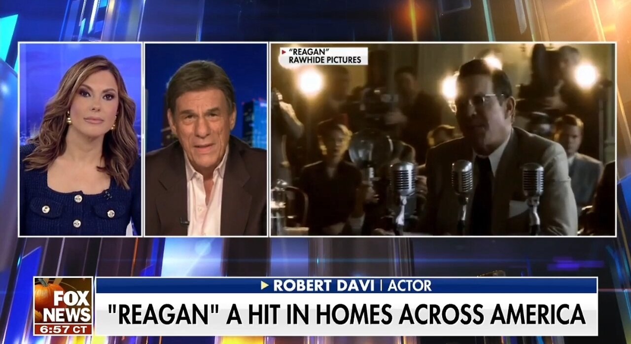 Actor Robert Davi: Trump Is The Reagan Of This Era