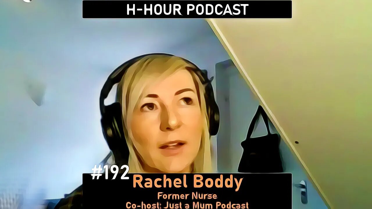 H-Hour Podcast #192 Rachel Boddy