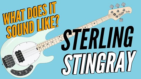 The Most Affordable StingRay Tone!