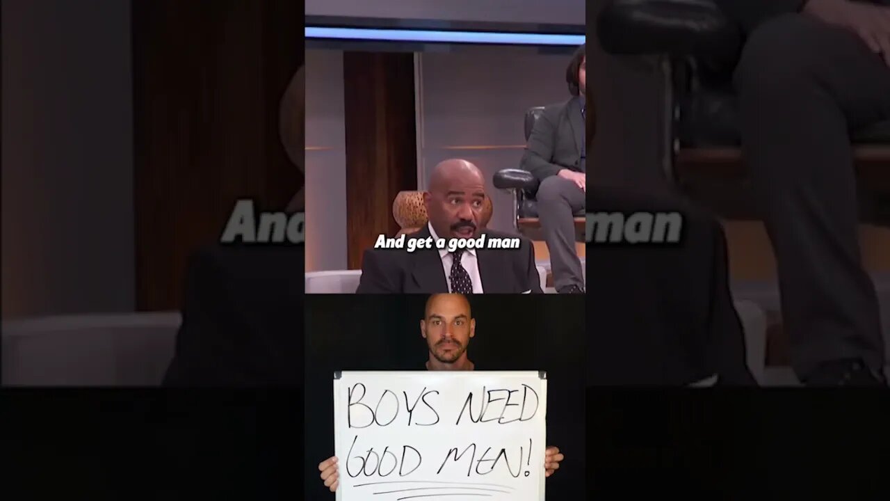Single Mothers - Boys Need Good Men