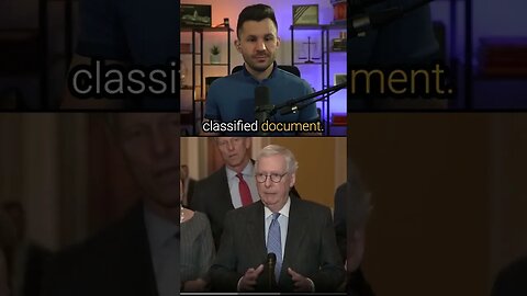 Mitch Demands More on Biden Docs #shorts
