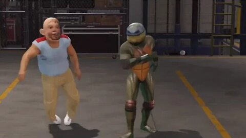 CHOWDER VS LEONARDO