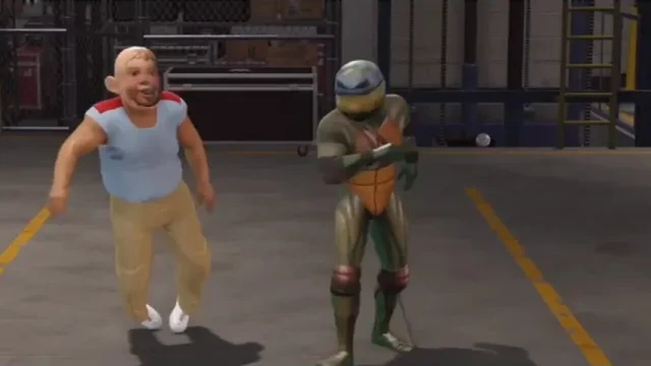 CHOWDER VS LEONARDO