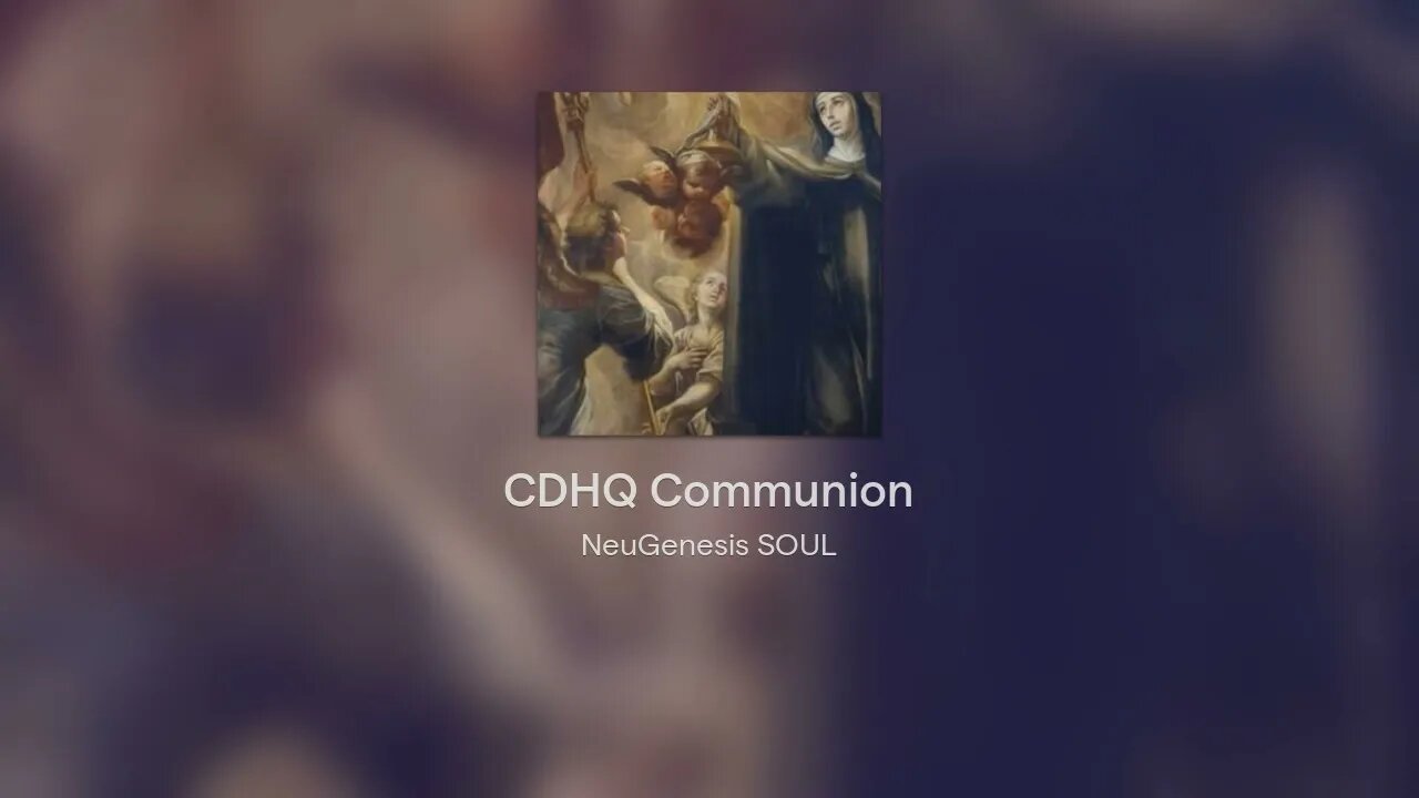 CDHQ Communion