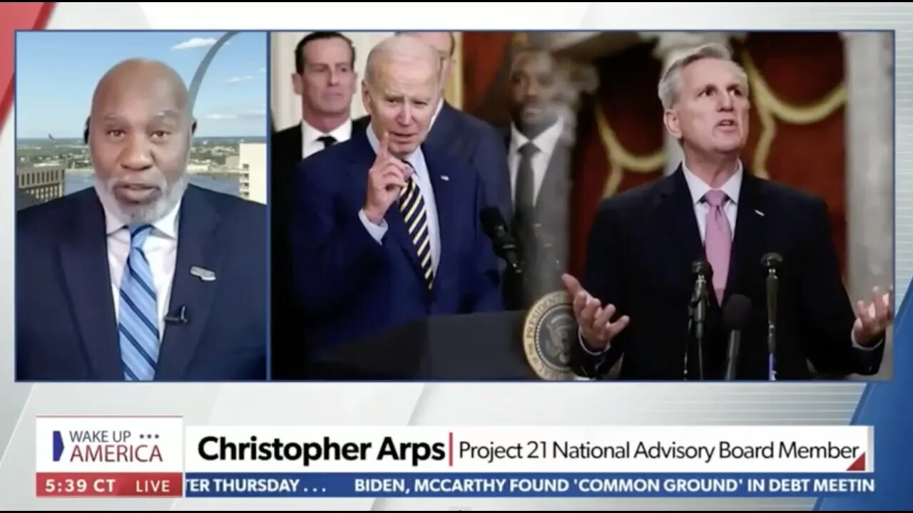 Christopher Arps Talks Debt Ceiling and Biden's Classified Docs
