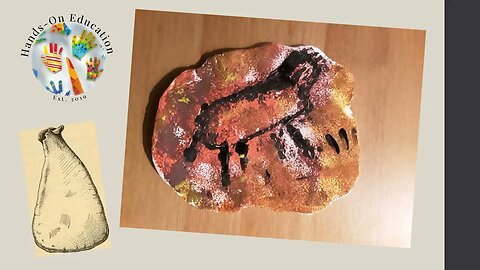 Pre-History Cave Paintings | Kids History | Hands-On Education