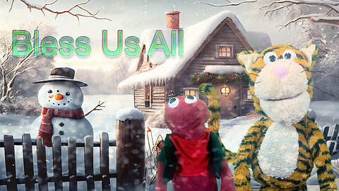 Qballz - Bless Us All (Muppets) *cover*