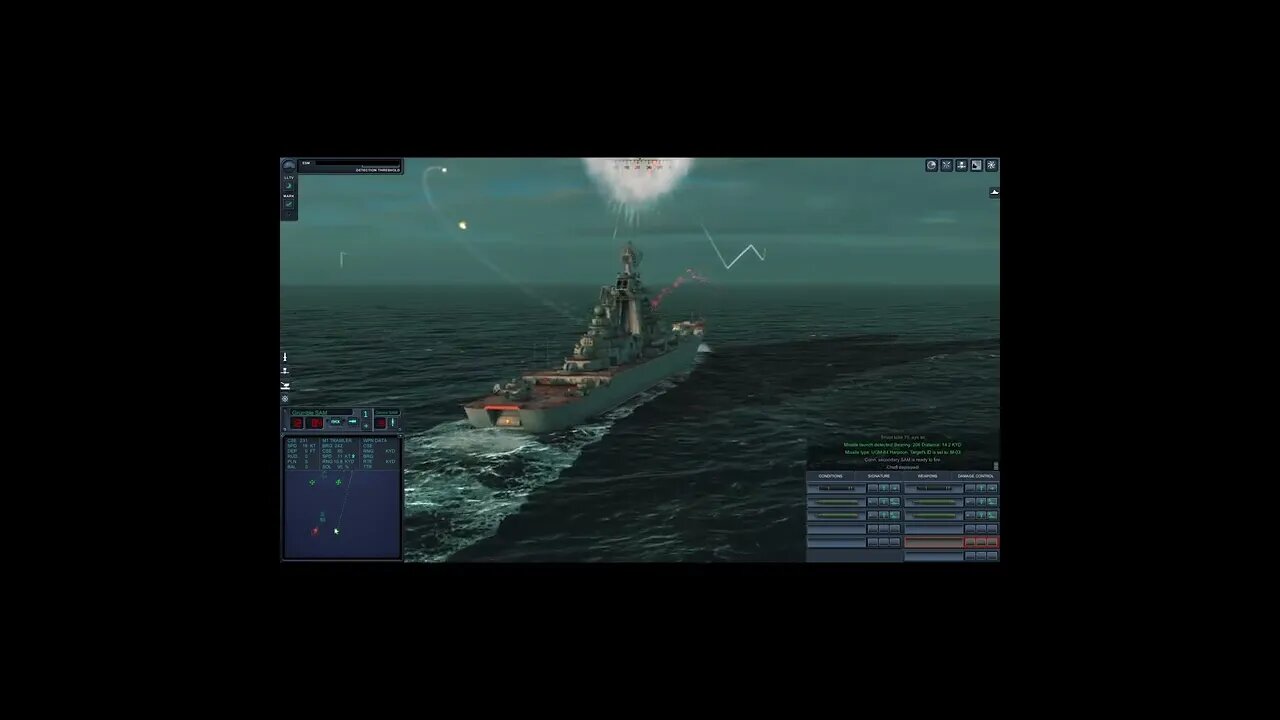 Missiles VS Rocket Assisted Torpedoes - Cold Waters with Epic Mod