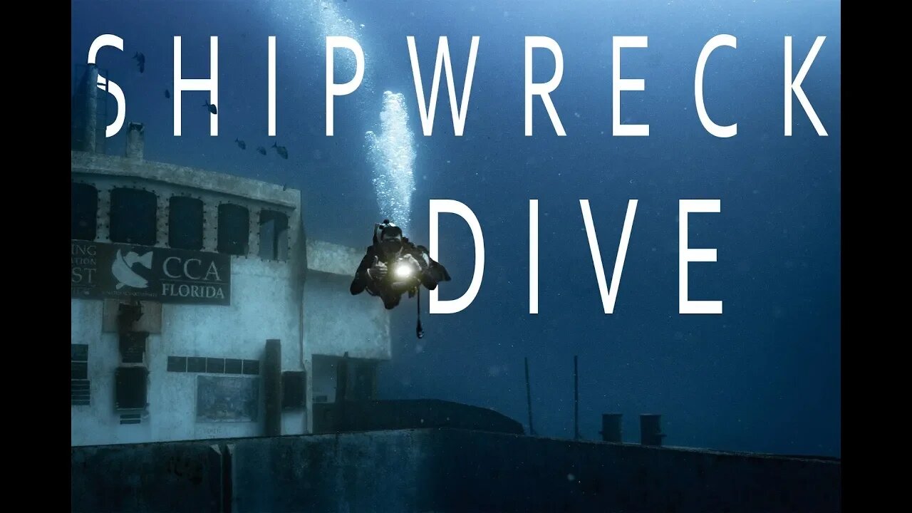 Wreck Diving Sunken Ship Florida - Voici Bernadette