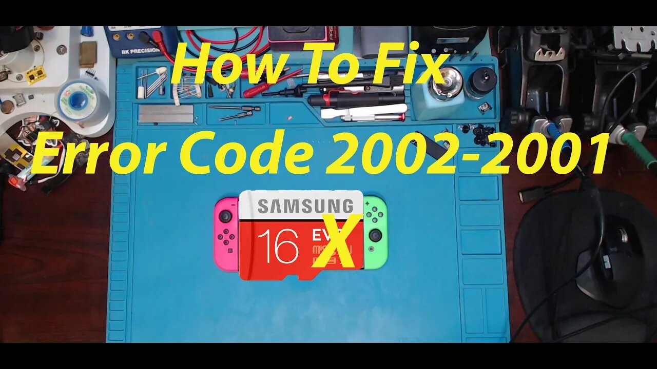 Nintendo Switch Error Code 2002.2001Fix