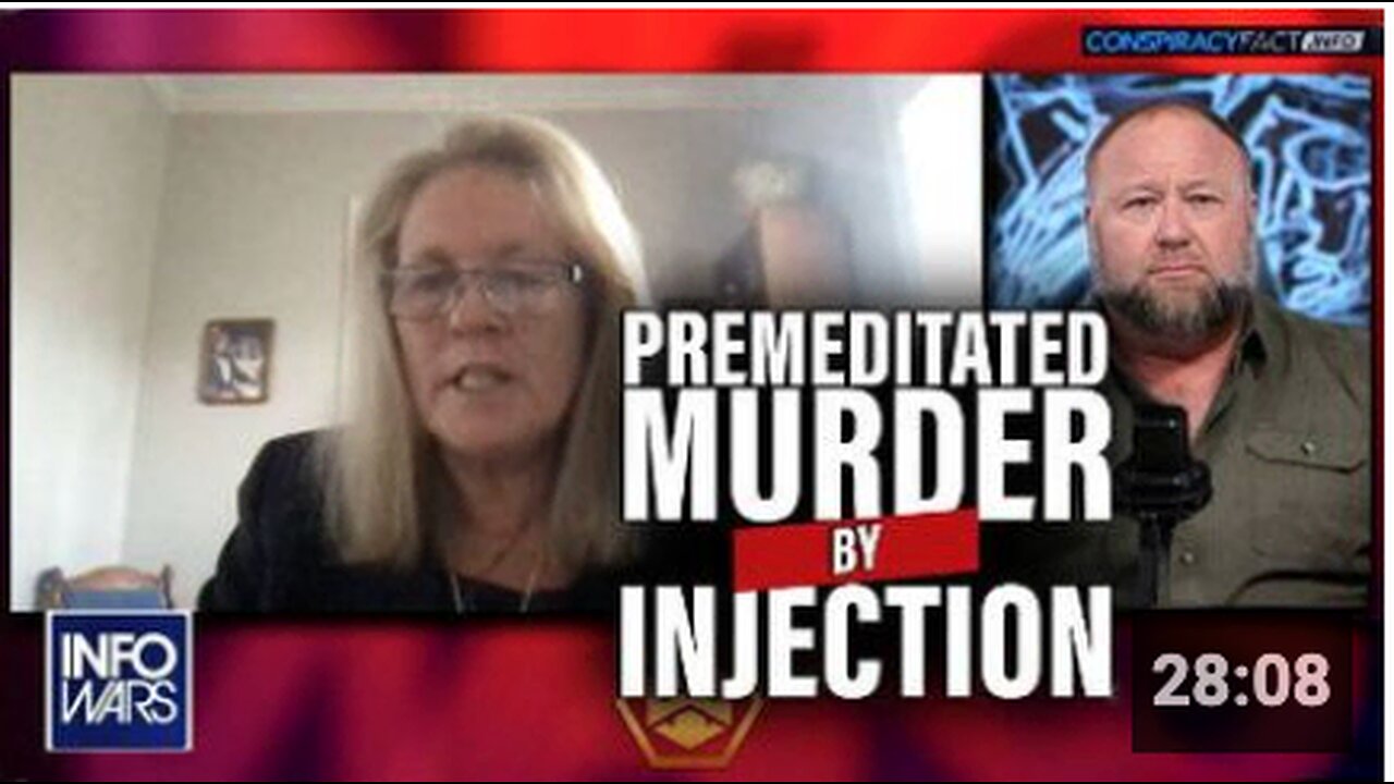 MUST WATCH: Dr. Judy Mikovits Exposes Fauci Backed Premeditated Murder by Injection!