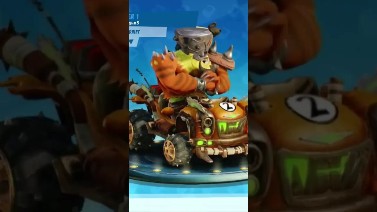 Megamix Idle Animation - Crash Team Racing Nitro-Fueled