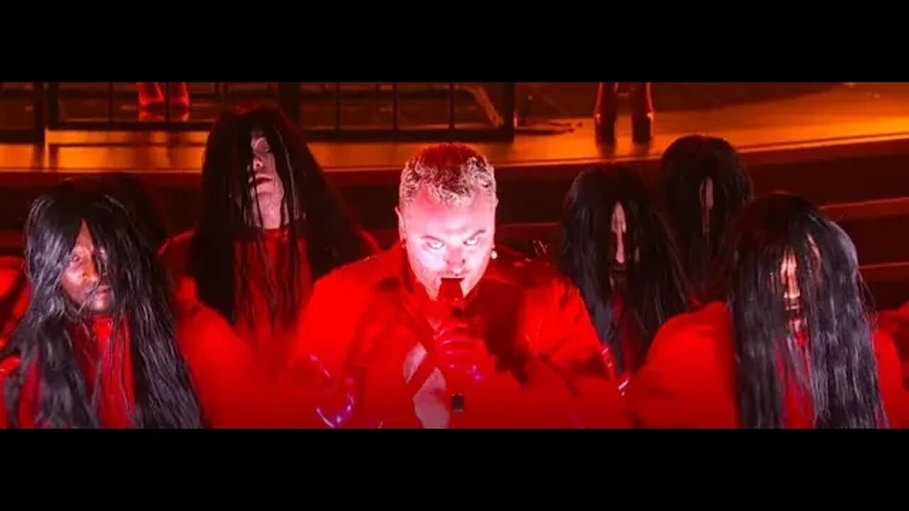 Satanic Performance by Sam Smith at the Grammy's