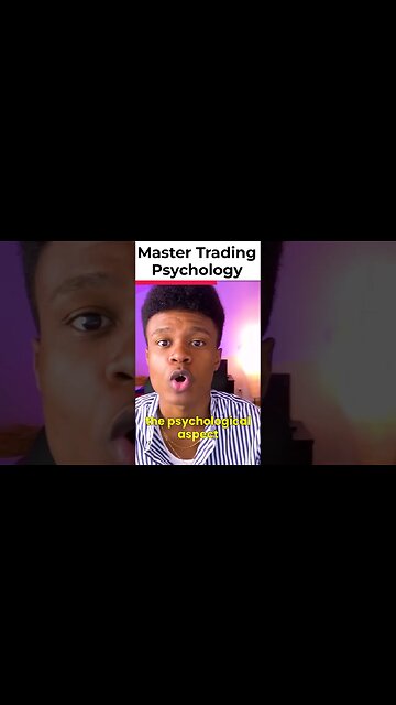 Master TRADING Psychology
