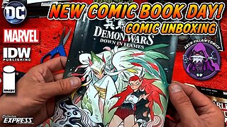 New COMIC BOOK Day - Marvel & DC Comics Unboxing February 8, 2023 - New Comics This Week 2-8-2023