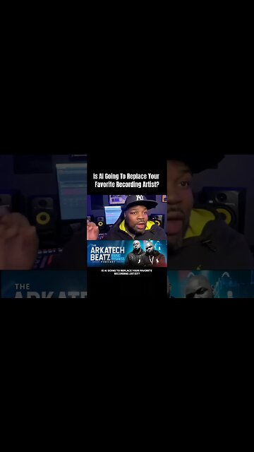 Is AI Going to Replace Your Favorite Recording Artist? #ai #rapper