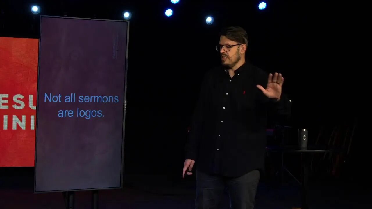 Jesus' Ministry Week 01 | An Overflow | Luke 4:31-44 v2