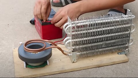 How to make a Induction Heater By Magnet / alternative in the gas crisis/ MR COVER