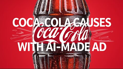 Coca-Cola causes controversy with AI-made