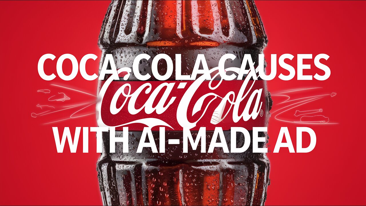 Coca-Cola causes controversy with AI-made