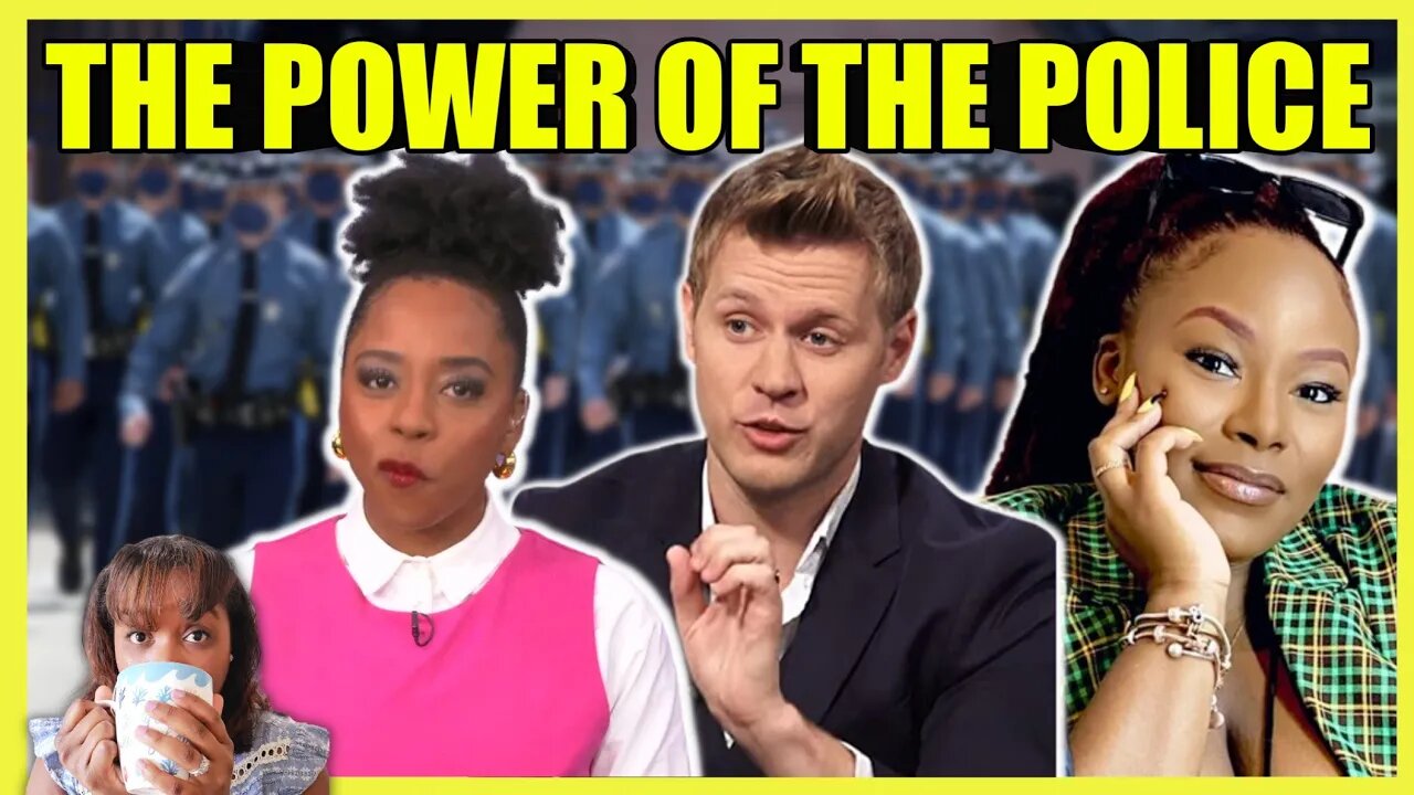 Briahna Joy Gray & Olayemi Olurin DEBATE Robbie Soave (clip)