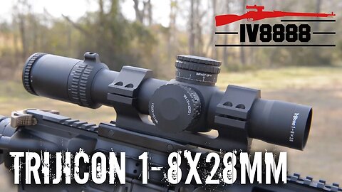 New for 2017: Trijicon AccuPower 1-8x28mm LED