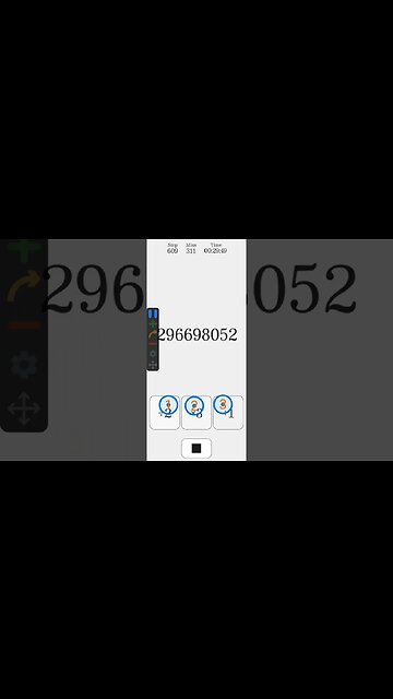 collatz conjecture on Android: 696969696969696969.....