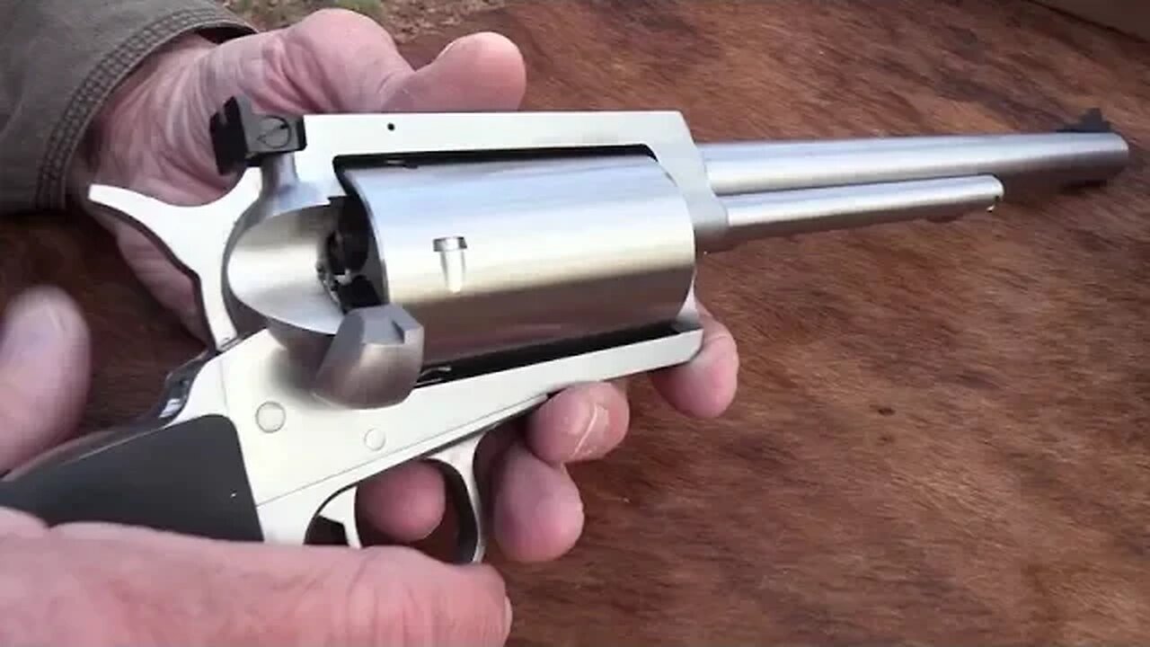 Magnum Research BFR .45-70 Revolver