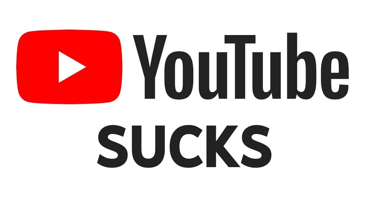 YouTube is a Nightmare