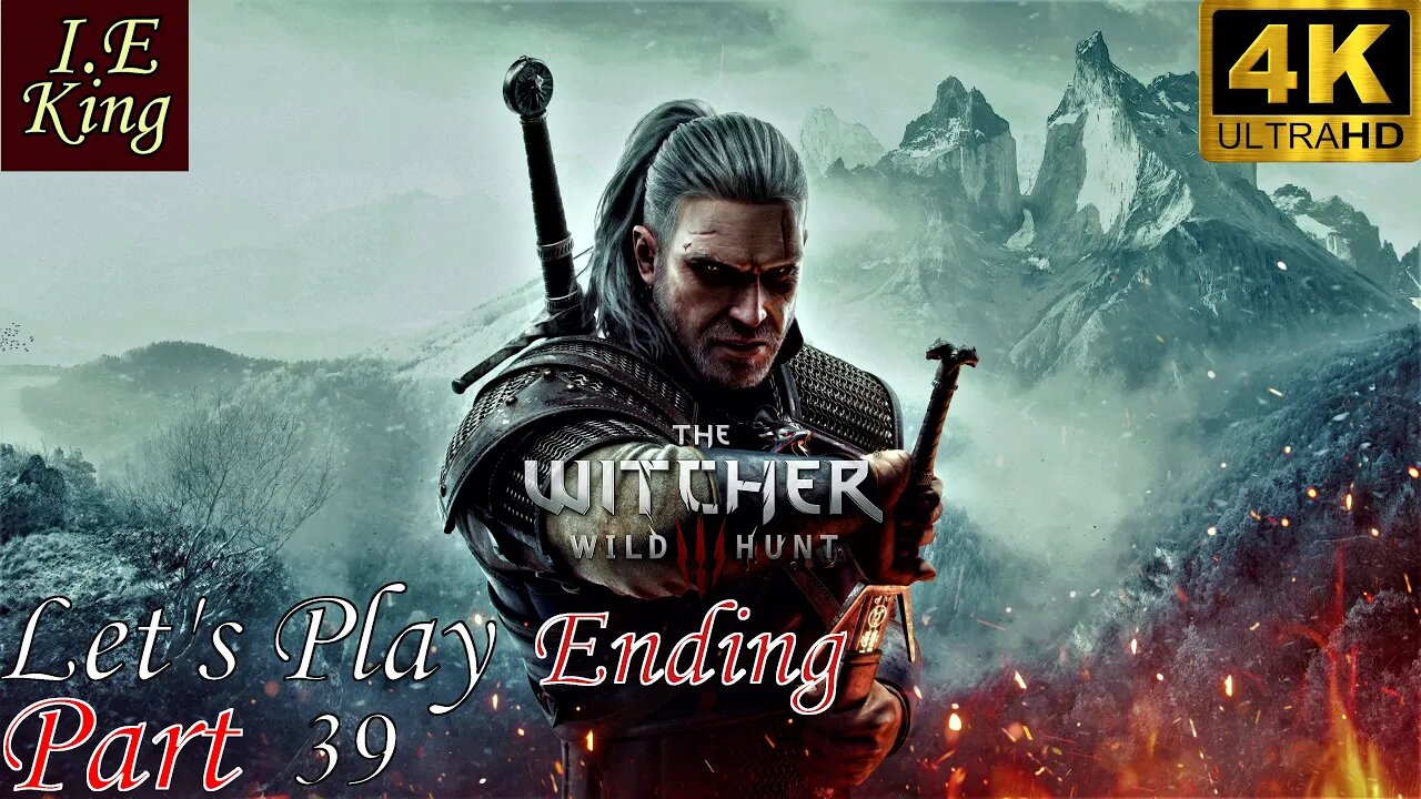 The Witcher 3 Wild Hunt Let's Play Pt 39 (Ending) No Commentary