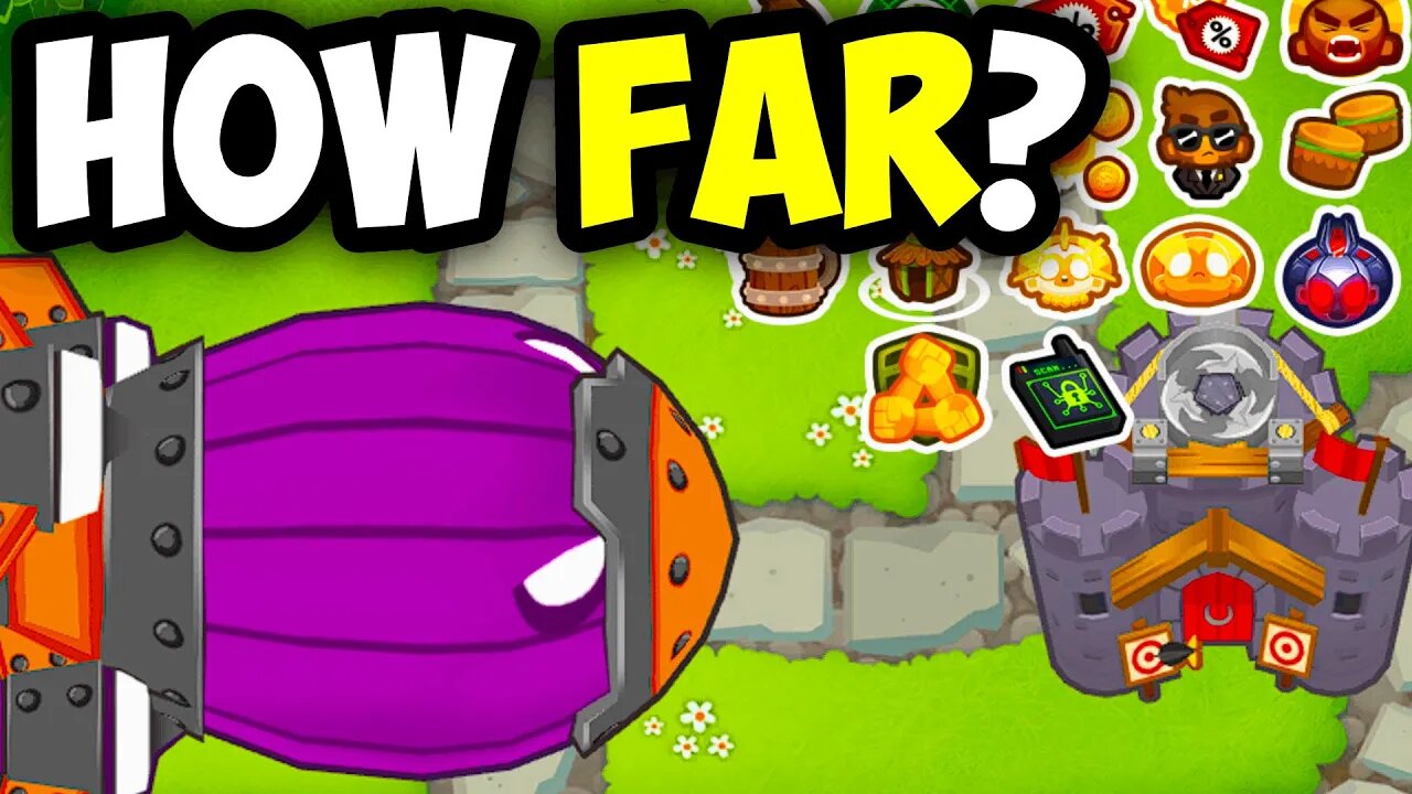 Here's How Far A GOD BOOSTED VILLAGE Goes in BTD6...