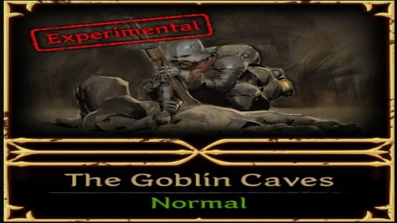 My first time in NEW Goblin Cave for Dark and Darker (Solo Queue)