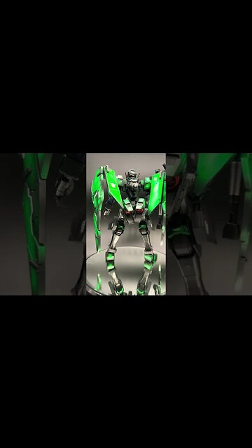 Dynames Gundam 00 with Highlighting Style. Do you like it? #ガンダム #gunpla #gundam #ガンプラ #건담 #バンダイ #모델