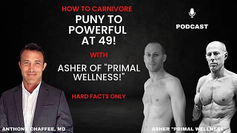 HTC Ep 33 Puny to Powerful at 49! Plus Tackling Mental Health & Addiction with Diet and Lifestyle