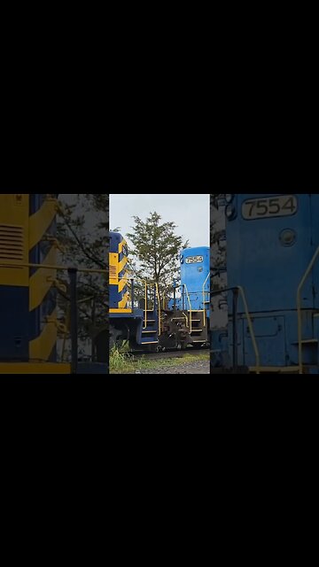 EX Conrail GP10 East Penn RR Pennsburg PA