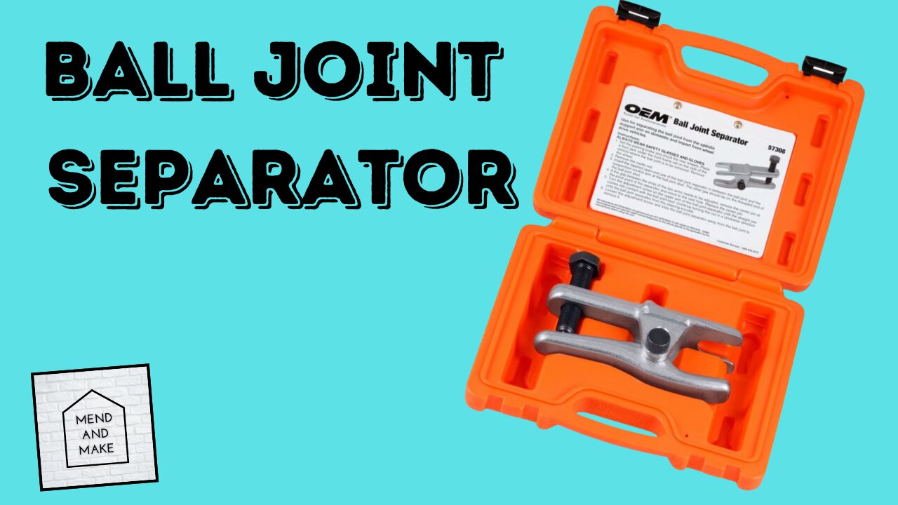 Ball Joint Separator Tool Demo