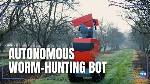 Autonomous worm-hunting bot