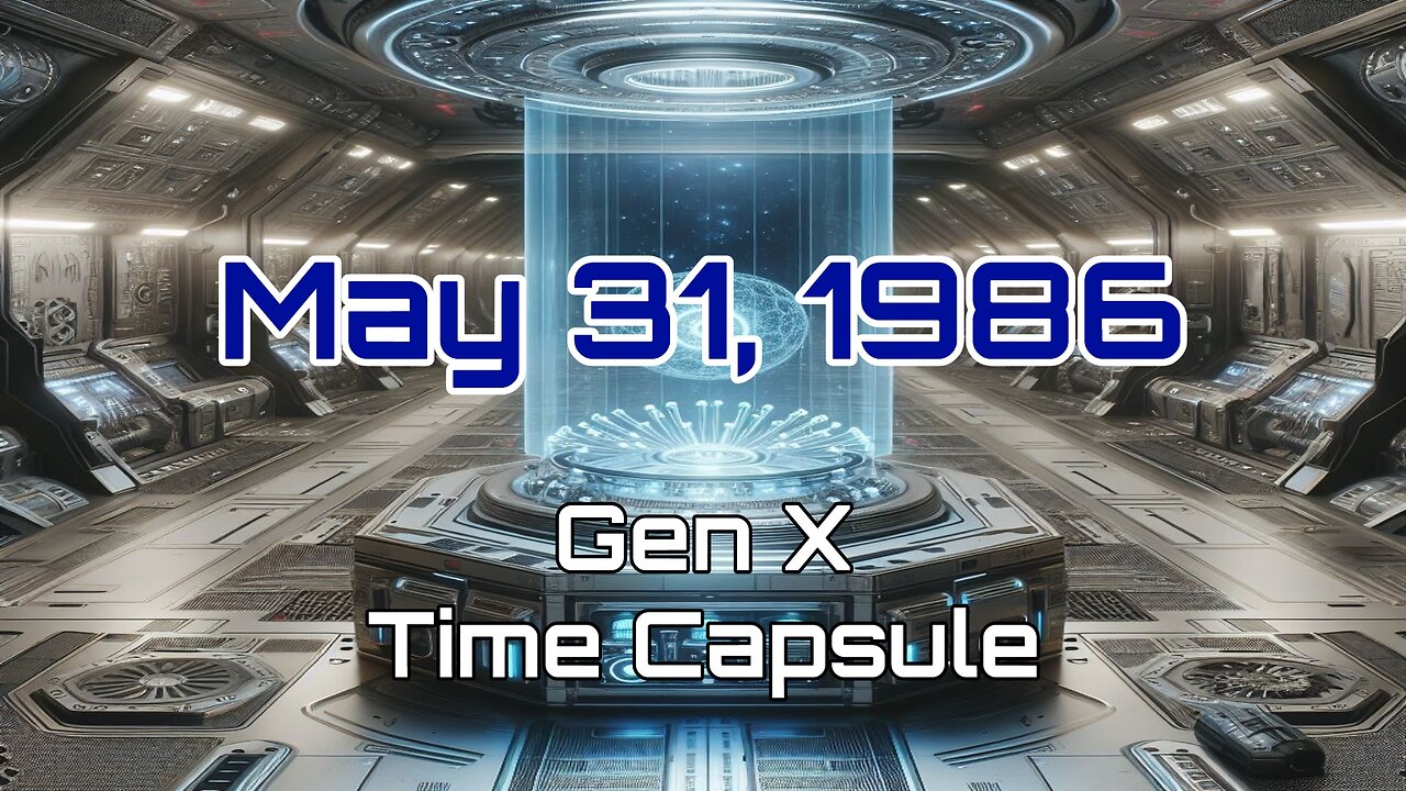 May 31st 1980 Gen X Time Capsule