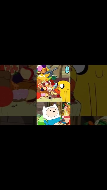 Everything Burrito - Adventure Time #Shorts
