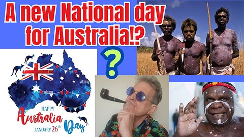 Australia Day. A day of celebration...or bitterness?