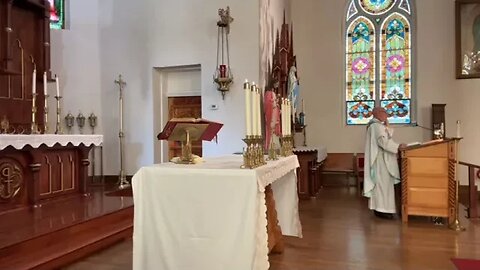 "Abundant Grace" - Fr. Imbarrato's Saturday Homily - Feb. 11th, 2023