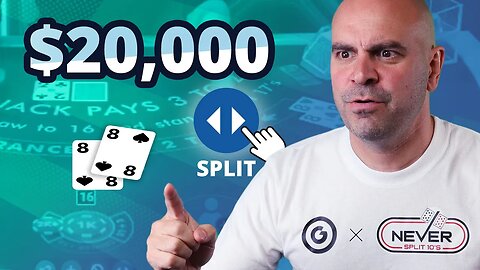 $10,000 - Coffee and Blackjack E1 - Mr Blackjack Live Stream