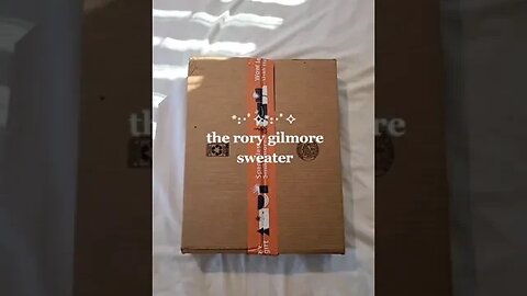 Amazon Sweater Unboxing tiktok shestyledthis