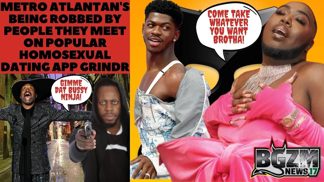 Metro Atlantan's being robbed by people they meet on popular Homosexual dating app Grindr