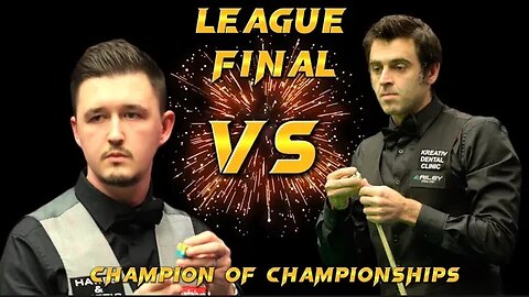 Ronnie O’Sullivan VS Kyren Wilson Final 2023 Champion Of Championships